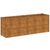 vidaXL Corten ac&eacute;l kerti magas&aacute;gy&aacute;s 196 x 50 x 69 cm