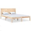 vidaXL King Size t&ouml;m&ouml;r fa &aacute;gykeret 150 x 200 cm