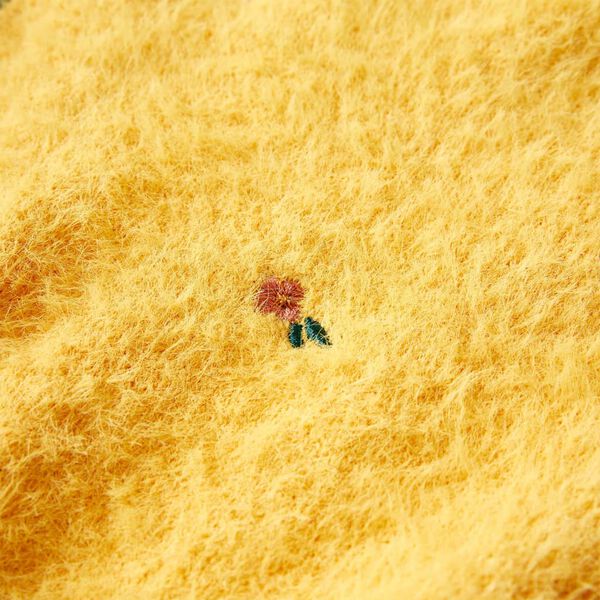 Gyerek pul&oacute;ver k&ouml;t&ouml;tt okkers&aacute;rga 128