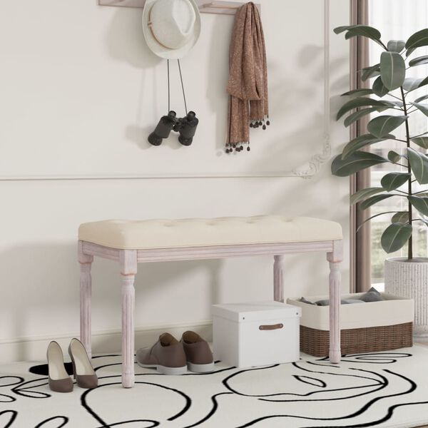 vidaXL b&eacute;zs v&aacute;szonpad 80 x 40 x 49 cm