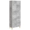vidaXL Szekr&eacute;ny szett 2 pcs 66 x 34,5 x 90 cm Szerelt Fa