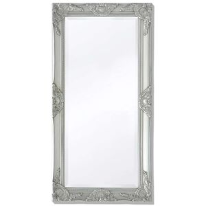 vidaXL ez&uuml;stsz&iacute;nű barokk st&iacute;lus&uacute; fali t&uuml;k&ouml;r 100 x 50 cm