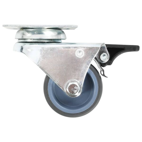 vidaXL 16 db ikerkerekes forg&oacute; g&ouml;rgő 50 mm