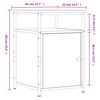 vidaXL 2 db barna t&ouml;lgysz&iacute;nű szerelt fa &eacute;jjeliszekr&eacute;ny 40 x 42 x 60 cm
