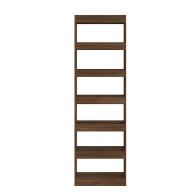 vidaXL barna tölgyszínű könyvszekrény/térelválasztó 60 x 30 x 198cm