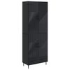 vidaXL Szekr&eacute;ny szett 2 pcs 66 x 34,5 x 95 cm Szerelt Fa