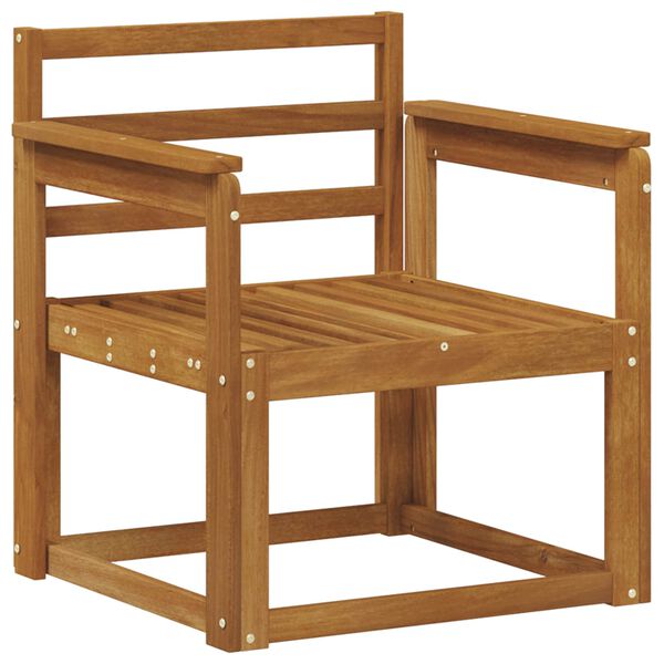 vidaXL K&uuml;lt&eacute;ri kanap&eacute; T&ouml;m&ouml;r Ak&aacute;cfa Term&eacute;szetes