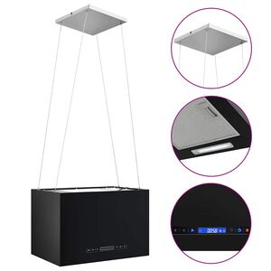 vidaXL porsz&oacute;rt ac&eacute;l LCD &eacute;rintők&eacute;pernyős sziget p&aacute;raelsz&iacute;v&oacute; 55 cm