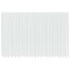 vidaXL Csipk&eacute;s F&uuml;gg&ouml;ny f&uuml;gg&ouml;ny&ouml;kkel Feh&eacute;r 220 x 600 cm Poli&eacute;szter