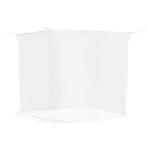 vidaXL Sz&uacute;nyogh&aacute;l&oacute; &aacute;gyhoz N&eacute;gysz&ouml;gletes 156 mesh 220 x 100 x 150 cm
