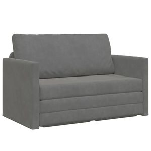 vidaXL Kanap&eacute;&aacute;gy S&ouml;t&eacute;tsz&uuml;rke 124 x 71 x 78 cm B&aacute;rsony