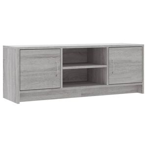 vidaXL sz&uuml;rke sonoma sz&iacute;nű szerelt fa TV-szekr&eacute;ny 102x30x37,5 cm