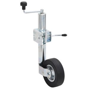 vidaXL horganyzott ac&eacute;l ut&aacute;nfut&oacute; orrker&eacute;k bilinccsel 60 mm