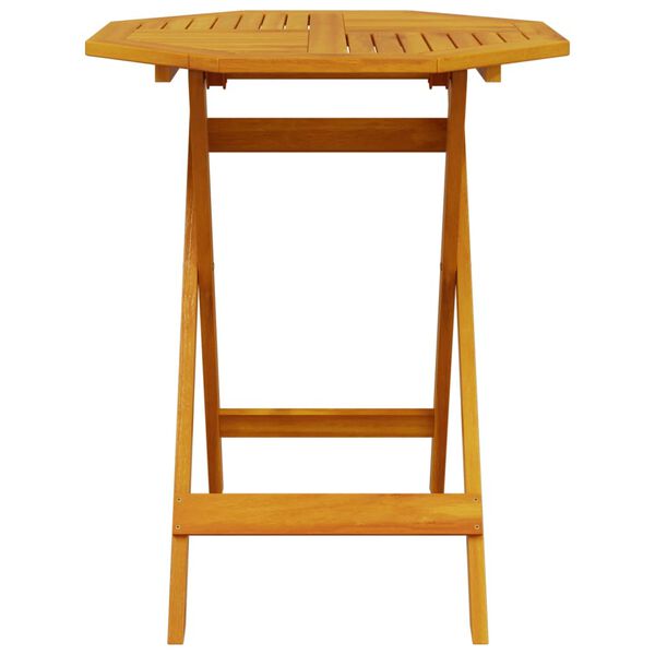 vidaXl 3 r&eacute;szes t&ouml;m&ouml;r ak&aacute;cfa &ouml;sszecsukhat&oacute; bisztr&oacute;szett