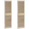 vidaXL Sz&eacute;fajt&oacute; 2 db Term&eacute;szetes 170 x 2,1 x 49,5 cm T&ouml;m&ouml;r Fenyőfa