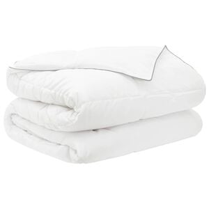 vidaXL Ny&aacute;ri Takarm&aacute;ny 260 x 220 cm Ny&aacute;ri 150 gsm Bambusz rost Feh&eacute;r