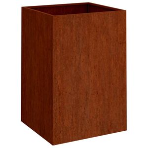 vidaXL corten ac&eacute;l n&ouml;v&eacute;nytart&oacute; 42x38x75 cm