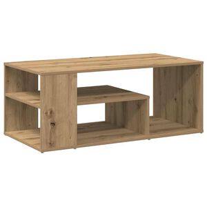 vidaXL doh&aacute;nyz&oacute;asztal Artisan t&ouml;lgy 100x50x40 cm G&eacute;pelt fa