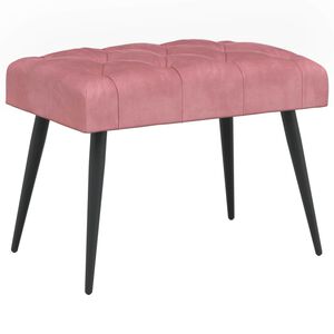 vidaXL Gombos varr&aacute;s&uacute; pad R&oacute;zsasz&iacute;n 60 x 40 x 45 cm B&aacute;rsony