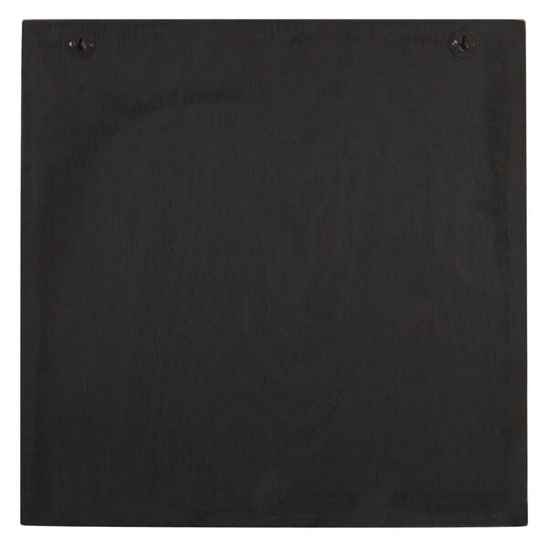 vidaXL &uacute;jrahasznos&iacute;tott t&iacute;kfa keretű t&uuml;k&ouml;r 50 x 50 cm