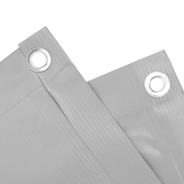 vidaXL sz&uuml;rke PVC bel&aacute;t&aacute;s elleni erk&eacute;lyparav&aacute;n 1000x75 cm