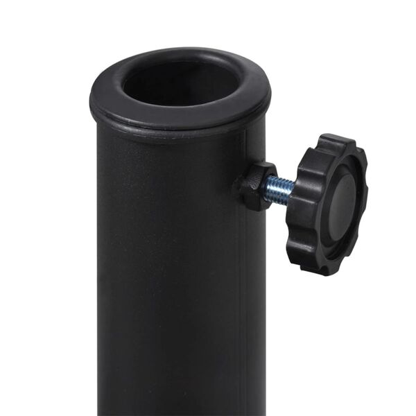 Műgyanta Félkőr Napernyő Tartó