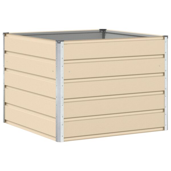 vidaXL N&ouml;v&eacute;nytart&oacute; &Iacute;v&oacute; 100 x 100 x 75 cm Ac&eacute;l