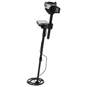 vidaXL Auto Tune hajsz&aacute;lpontos f&eacute;mdetektor 18 cm keres&eacute;si m&eacute;lys&eacute;ggel