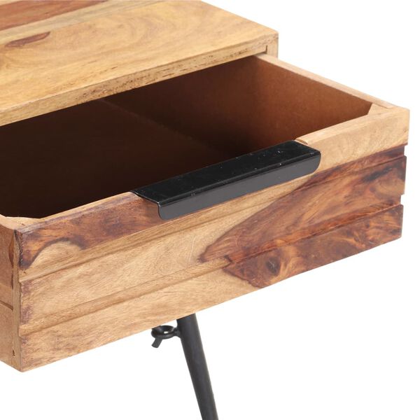 vidaXL t&ouml;m&ouml;r ak&aacute;cf&aacute;b&oacute;l doh&aacute;nyz&oacute;asztal 88 x 55 x 40 cm