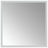 vidaXL LED F&uuml;rdőszoba T&uuml;k&ouml;r t&uuml;k&ouml;rrel &Aacute;tl&aacute;tsz&oacute; 40 x 40 cm edzett &uuml;veg