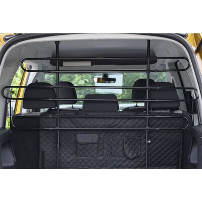Kerbl fekete autós biztonsági panel kisállatoknak 75-110 cm