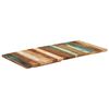 vidaXL t&eacute;glalap alak&uacute; &uacute;jrahasznos&iacute;tott fa asztallap 60x120 cm 25-27 mm