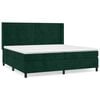 vidaXL s&ouml;t&eacute;tz&ouml;ld b&aacute;rsony rug&oacute;s &aacute;gy matraccal 200x200 cm