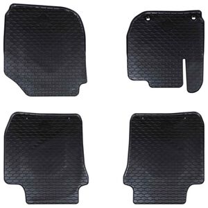 vidaXL Aut&oacute;szőnyeg 4 pcs alkalmas Honda Jazz, HR-V 2015-2021 4D Aft.