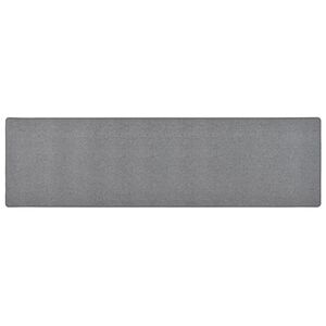 vidaXL s&ouml;t&eacute;tsz&uuml;rke fut&oacute;szőnyeg 80 x 300 cm