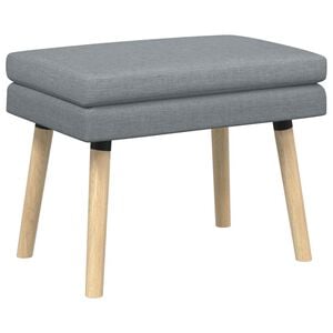 vidaXL K&eacute;ttag&uacute; pad Vil&aacute;gossz&uuml;rke 60 x 40 x 46 cm Sz&ouml;vet