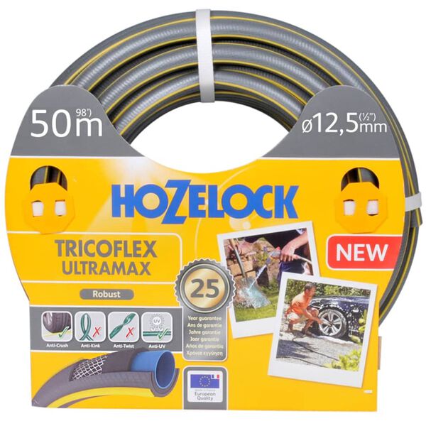 Hozelock Tricoflex Ultramax locsolótömlő 50 m