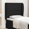 vidaXL Fejt&aacute;mla F&uuml;l Fekete 80 x 23 x 6 cm sz&ouml;vet