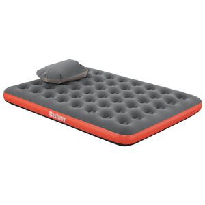 Bestway L&eacute;gmatrac 2 szem&eacute;lyes 203 x 152 x 22 cm Sz&uuml;rke &eacute;s piros