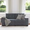 vidaXL s&ouml;t&eacute;tsz&uuml;rke b&aacute;rsony loveseat kanap&eacute; 180x77x82 cm