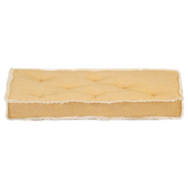 vidaXL s&aacute;rga raklapkanap&eacute;-p&aacute;rna 73 x 40 x 7 cm