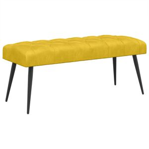 vidaXL Gombos varr&aacute;s&uacute; pad S&aacute;rga 110 x 40 x 46 cm B&aacute;rsony