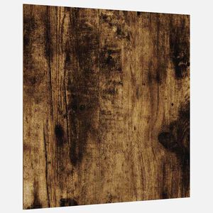 vidaXL Dekor Panelek 50 db F&uuml;st&ouml;lt t&ouml;lgy 30 x 30 x 0.27 cm Szerelt Fa