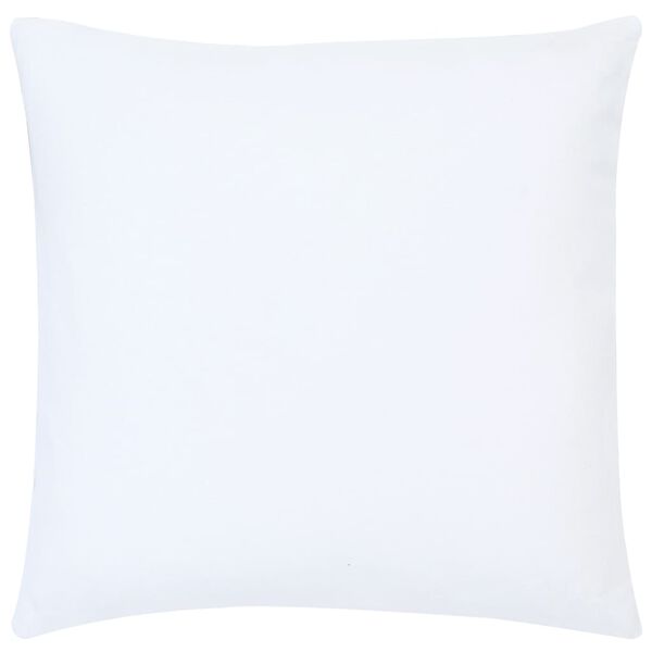 vidaXL 2 db többszínű mintás pamut párna 40 x 40 cm