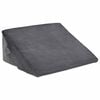 vidaXL Wedge p&aacute;rna Sz&uuml;rke 55 x 55 x 26 cm Mem&oacute;riahab