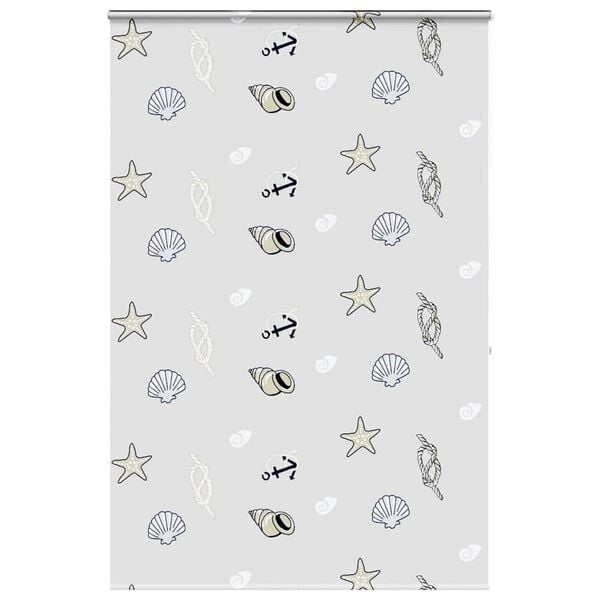 vidaXL zuhanyz&oacute; redőny kazett&aacute;val 150x240 cm sz&ouml;vetsz&eacute;less&eacute;g 146 cm