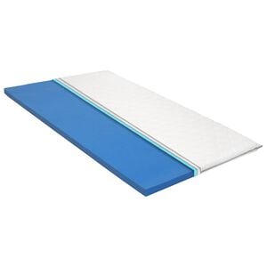 vidaXL viszkoelasztikus mem&oacute;riahabos matractakar&oacute; 80 x 200 x 6 cm
