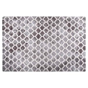 vidaXL t&ouml;bbsz&iacute;nű cs&uacute;sz&aacute;smentes moshat&oacute; szőnyeg 80 x 150 cm