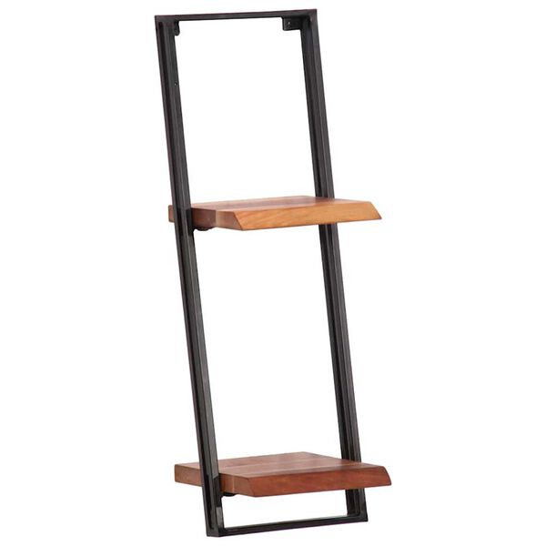 vidaXL 5 darab t&ouml;m&ouml;r ak&aacute;cfa fali polc