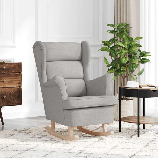 vidaXL felhősz&uuml;rke sz&ouml;vet hintasz&eacute;k 74 x 90 x 102 cm